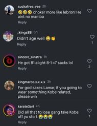 <a href='https://www.sportskeeda.com/basketball/nba' target='_blank' rel='noopener noreferrer'>NBA</a> fans take shots at Lamar Jackson